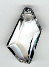 1 18mm Swarovski Crystal De-Art Pendant
